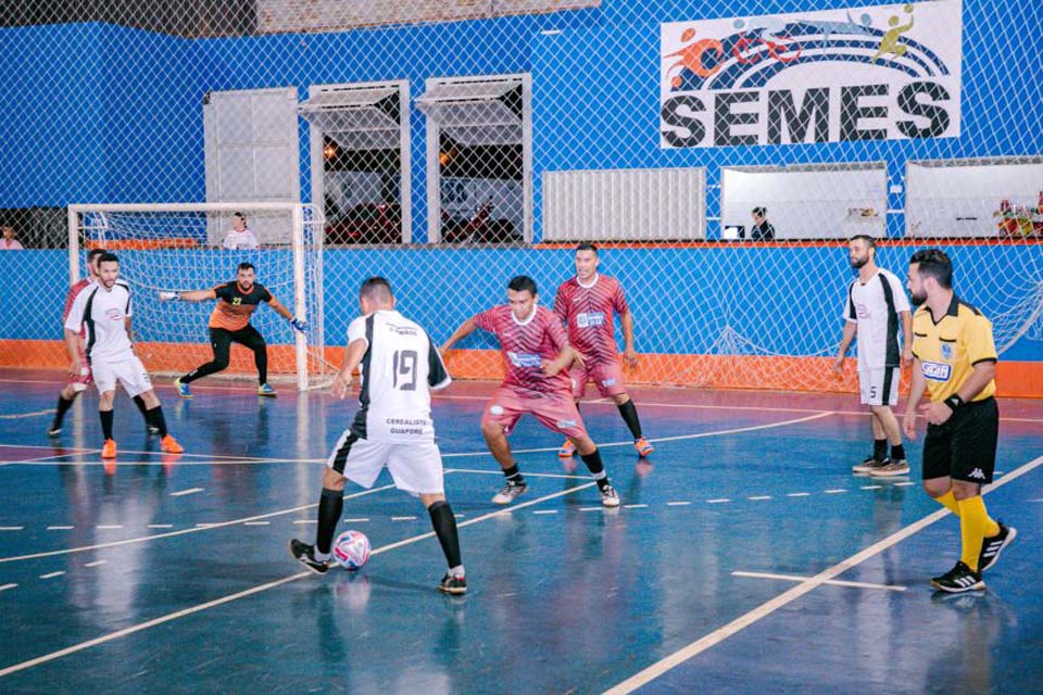 Campeonato Municipal de Futsal dos Servidores 2022 encerra com vitória da secretaria de Saúde e escola Penha Rosendo Leite