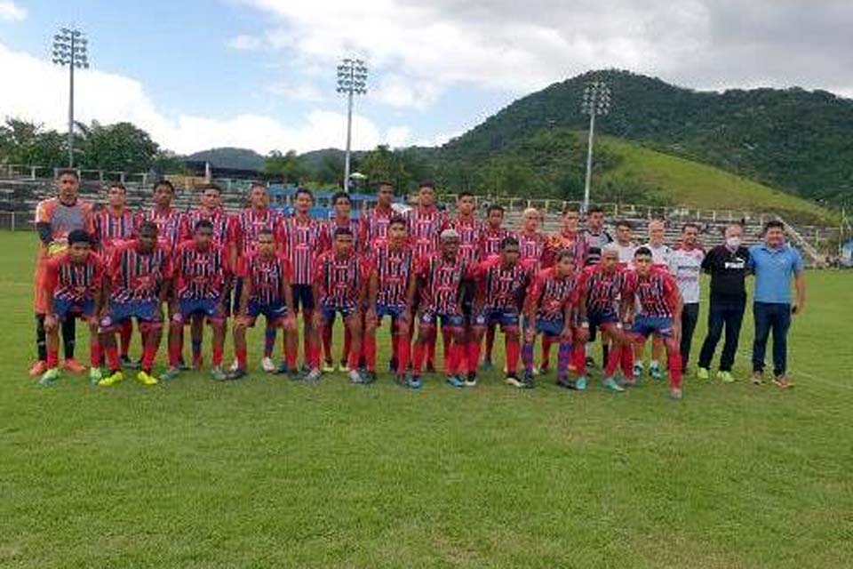 Sub-20: Porto Velho realizará amistoso contra o Botafogo-RJ no sábado