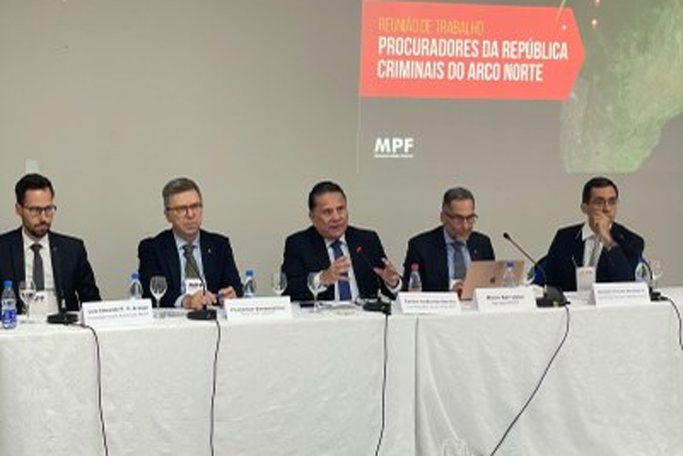 MPF discute estratégias para enfrentamento do crime organizado na região do Arco Norte durante evento em Manaus