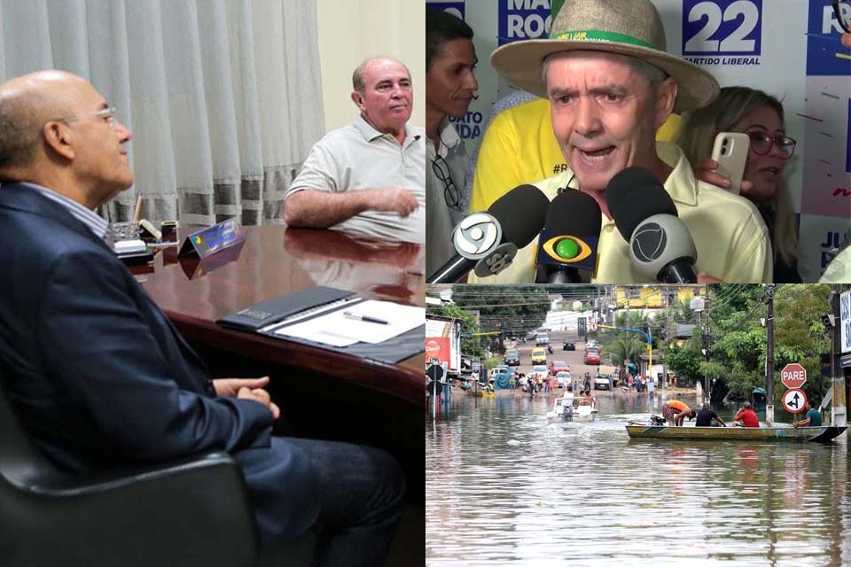 Só Confúcio e Lebrão não assinaram CPI do 8 de Janeiro; Bagatolli critica Lula e protesta contra prisões em Brasília; e Madeira pode ter nova cheia