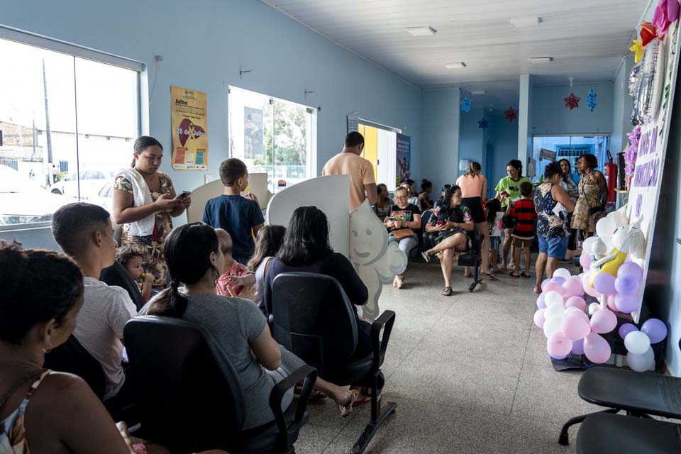 Campanha de Multivacinação: Com mais de 30 salas simultâneas, Porto Velho realiza Dia D de Vacinação que segue até o dia 16 de outubro