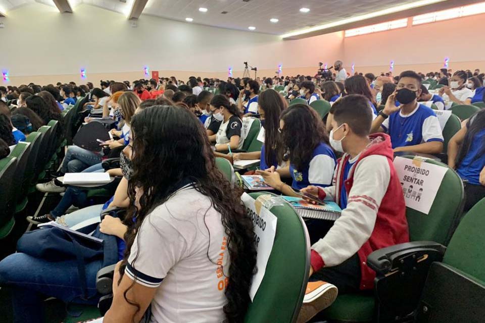 Seduc promove live para desenvolver Protagonismo Juvenil dos estudantes da Rede Estadual de Ensino