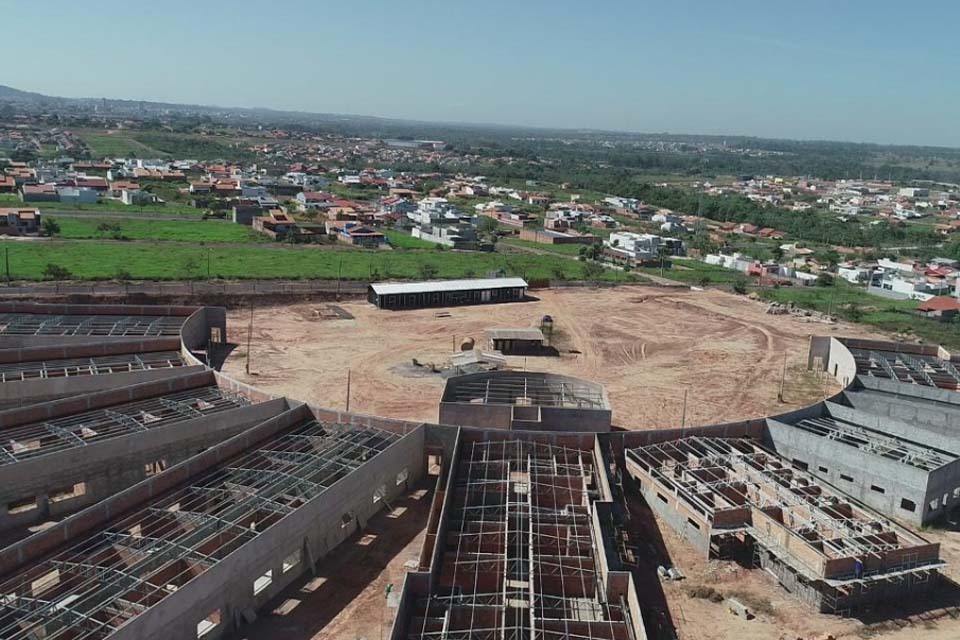 Obra de construção do Hospital Municipal está em andamento