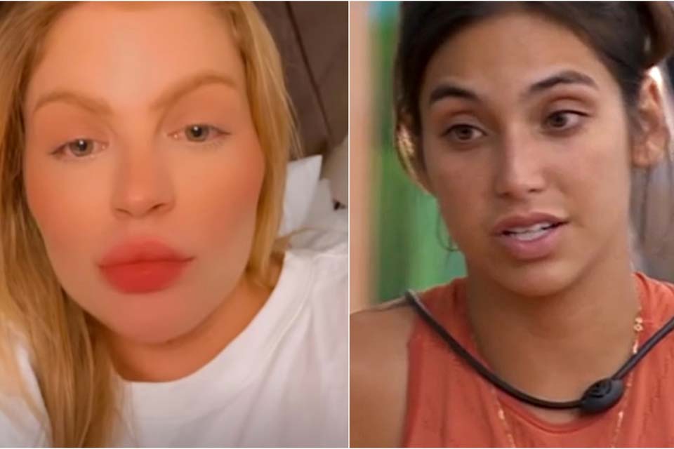 Luísa Sonza se solidariza com Vanessa Lopes após influenciadora deixar o 'BBB24'