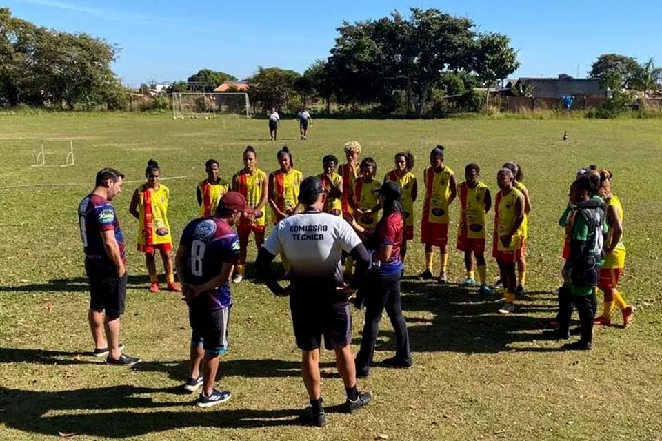 Barcelona está fora do Rondoniense Feminino: 