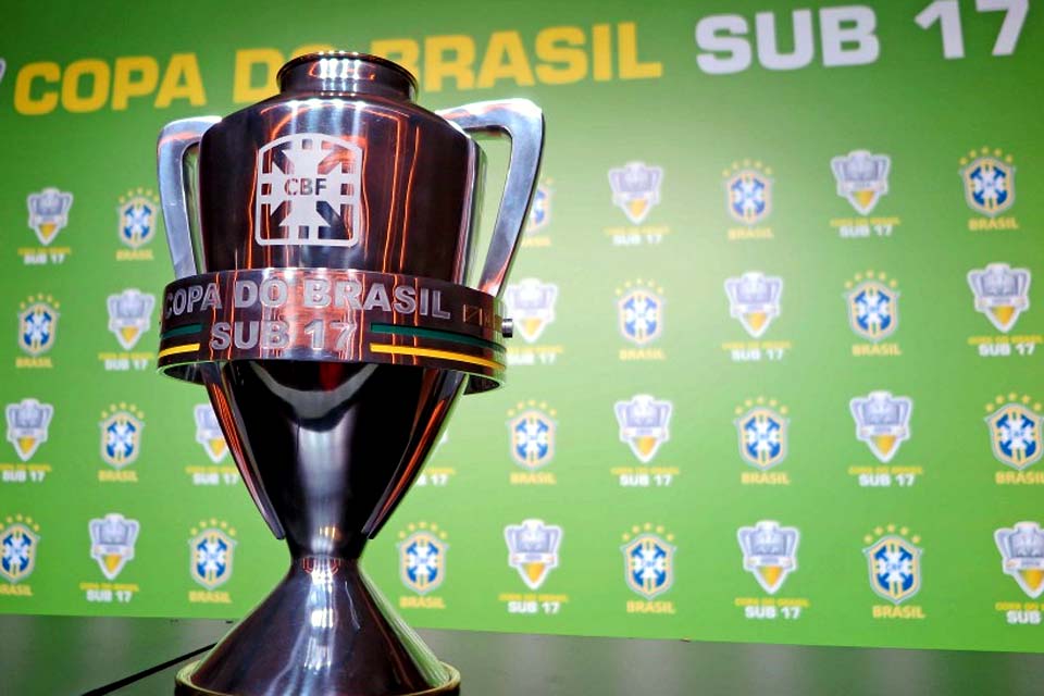 Confederação Brasileiro de Futebol divulga tabela da Copa do Brasil Sub-17