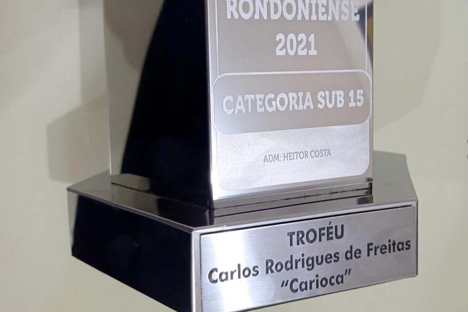 Troféu do Rondoniense Sub-15 homenageará fundador do União Cacoalense