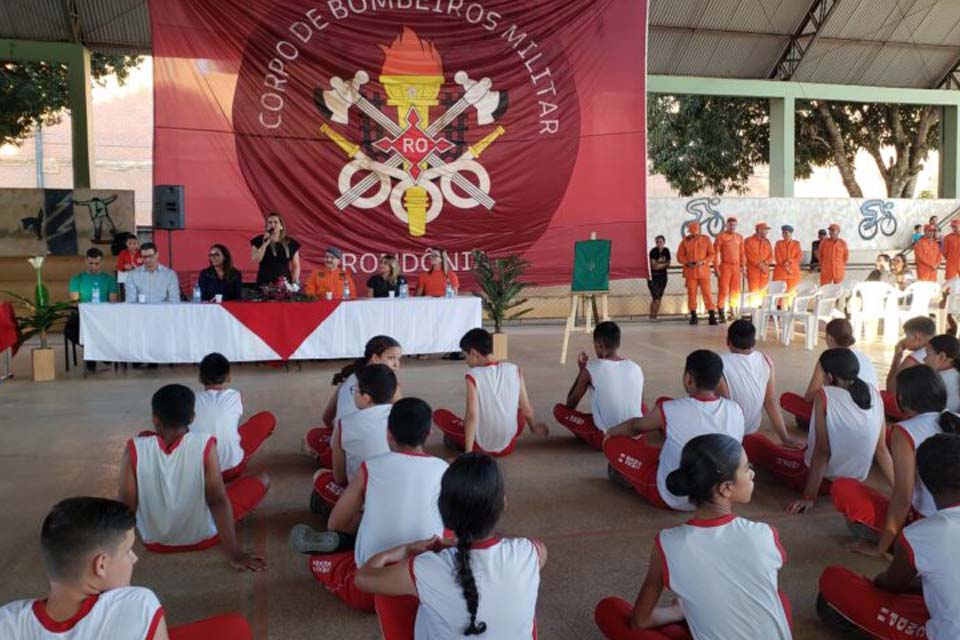 Governo entrega novas instalações e melhorias no Colégio Militar Dom Pedro II, em Vilhena