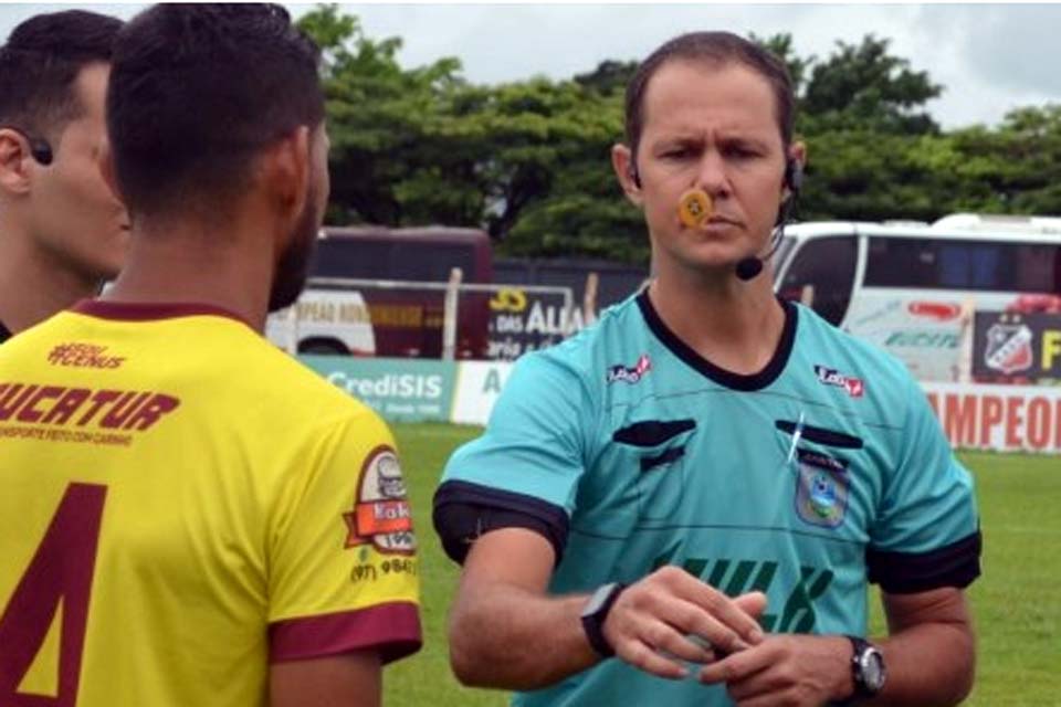 FFER sorteia árbitros para 5ª rodada do Rondoniense-2020