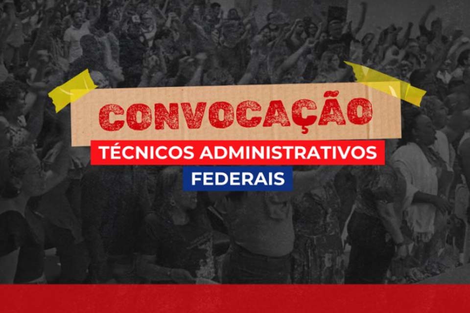 SINTERO convoca os trabalhadores em educação federais para a Assembleia Geral Extraordinária