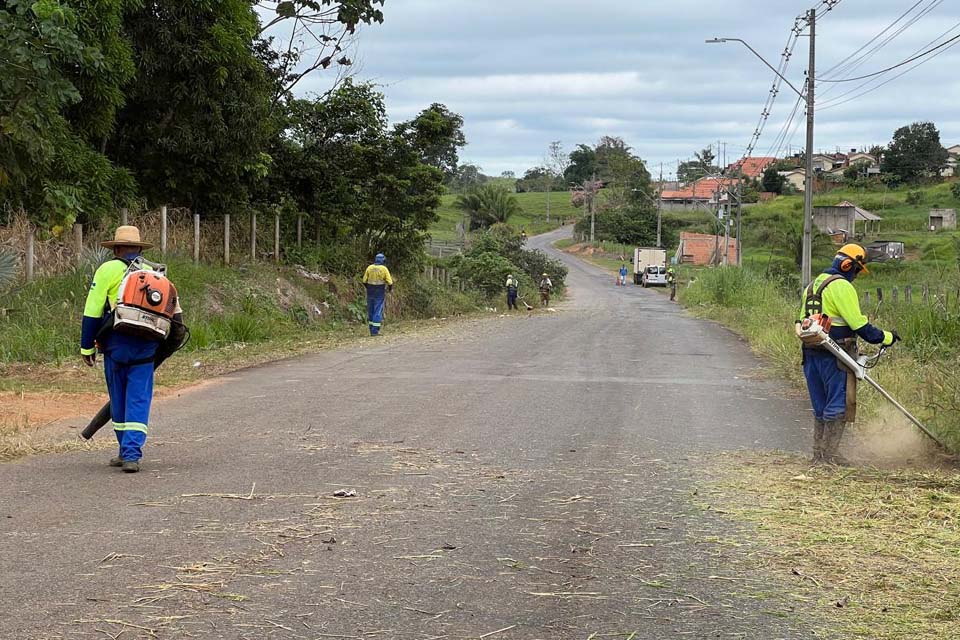 Prefeitura de Jaru realiza ações de melhorias no Residencial Jardim Europa