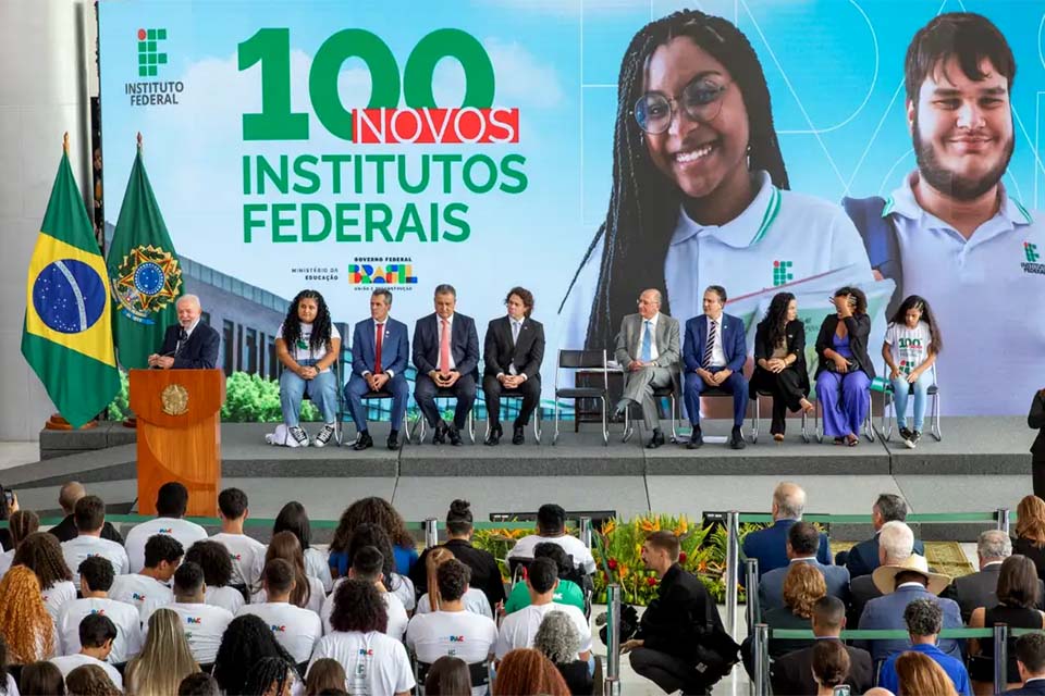 Governo expandirá rede federal de ensino, com 100 novos campi de institutos federais 