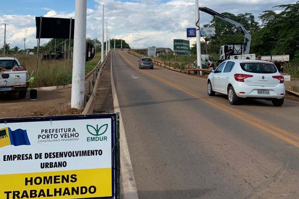 Porto Velho: Ponte sobre rio Madeira receberá iluminação feita pela Prefeitura