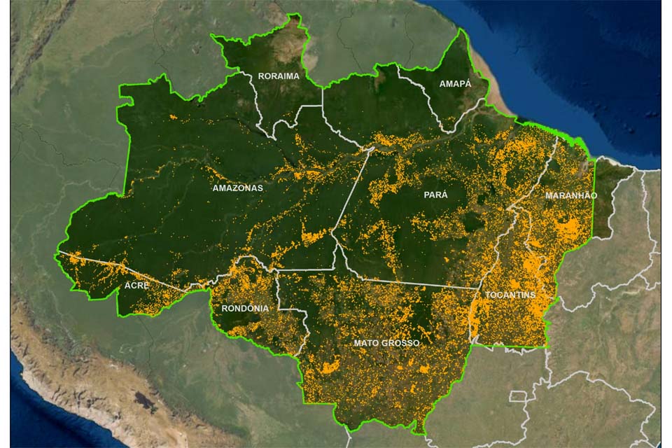 Estados já podem aderir ao programa de segurança da Amazônia