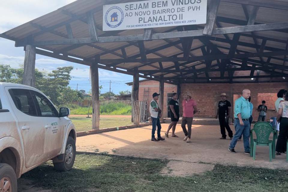 Regularização fundiária no bairro Planalto: Corregedoria do TJRO atua junto ao Incra e município de Porto Velho