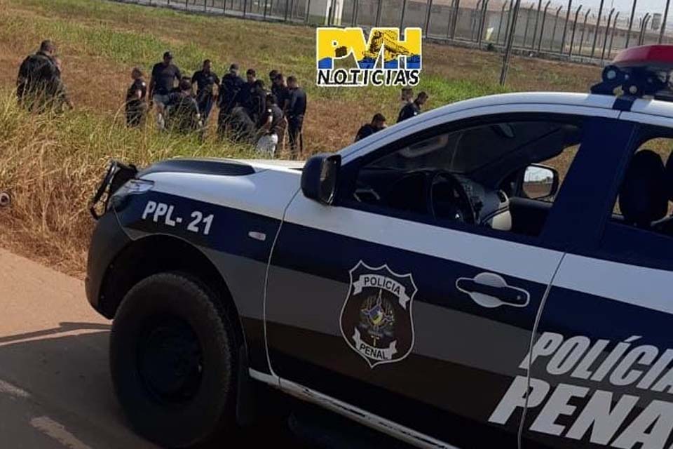 Apenado tem perna dilacerada em tentativa de fuga do 470 em Porto Velho