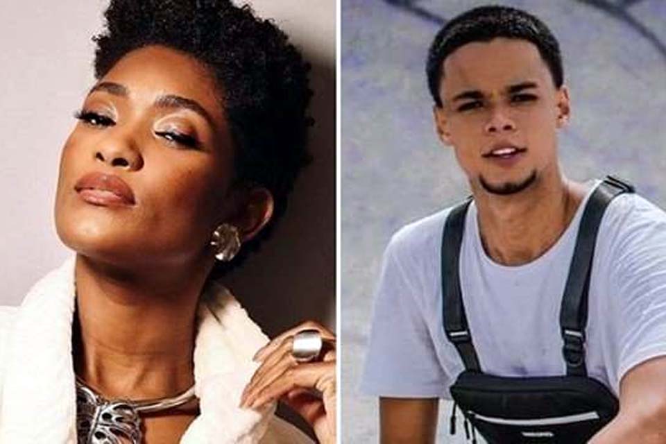 Erika Januza e filho de Carol Nakamura engatam romance