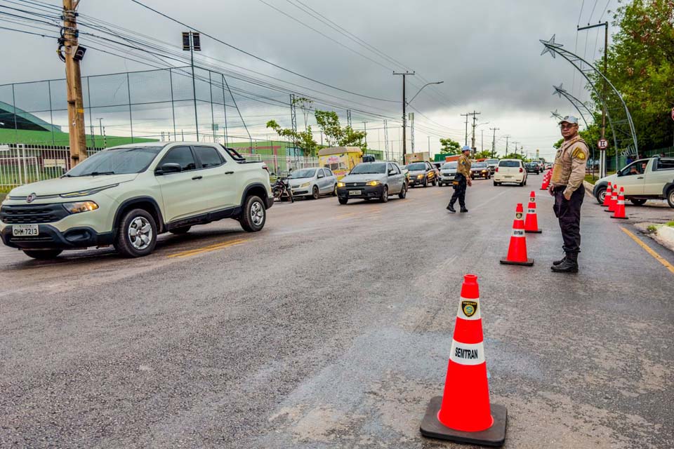 Avenida Calama e vias no entorno do Parque da Cidade terão mudanças durante período natalino