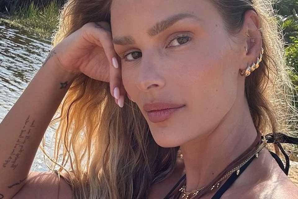 Yasmin Brunet revela mudanças na dieta e rotina para controlar lipedema