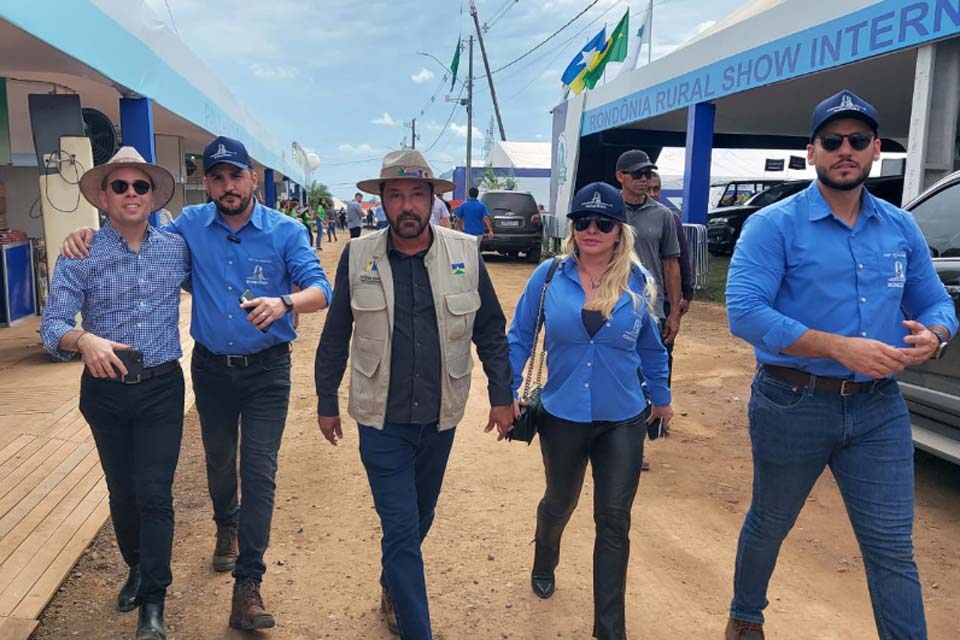 Deputado Jean Mendonça destaca a importância da 10ª Rondônia Rural Show Internacional