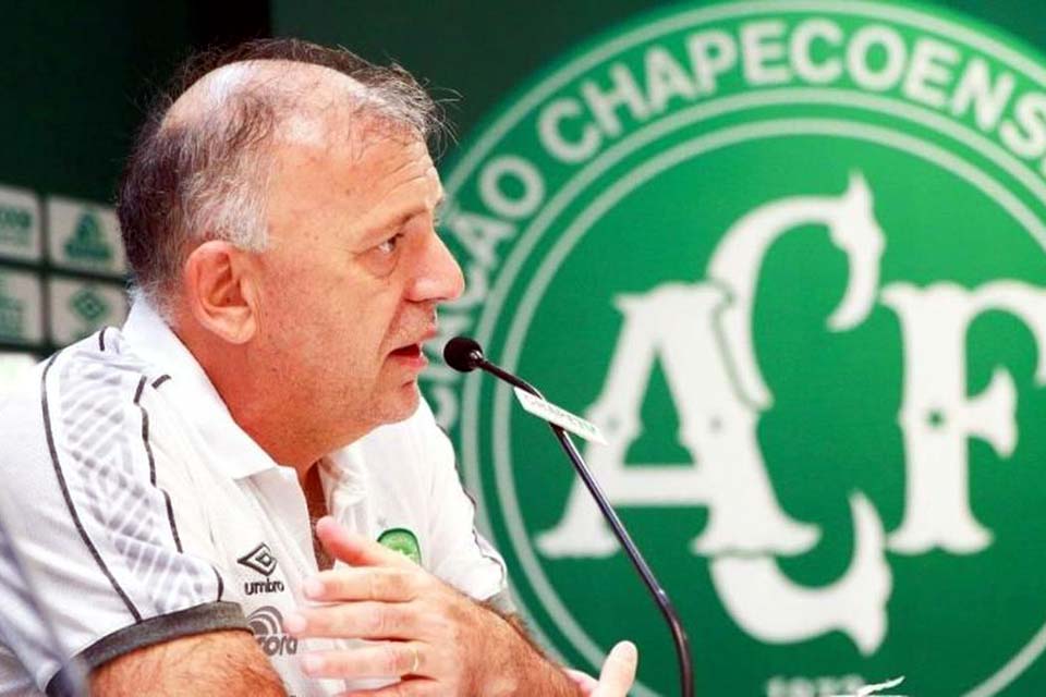 Paulo Magro, presidente da Chapecoense, morre vítima da covid-19