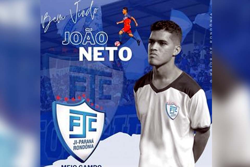 Ji-Paraná anuncia contratação do meia Neto