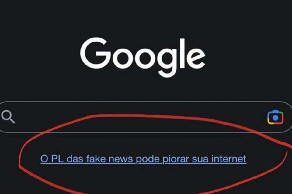 Dino quer apuração sobre campanha do Google contra PL das Fake News