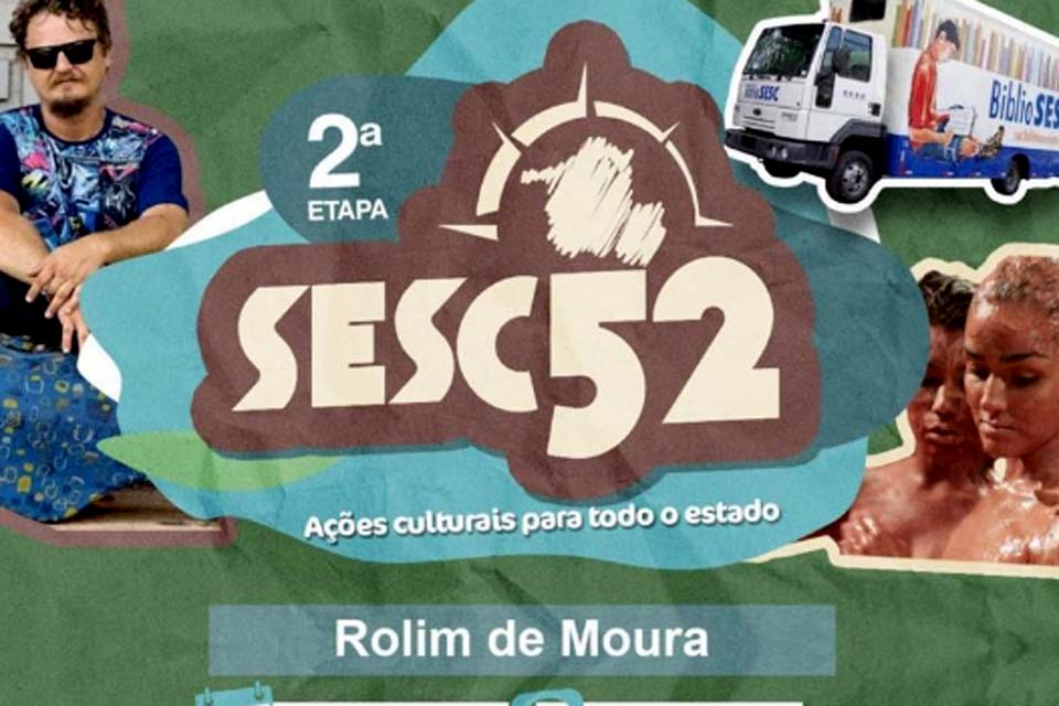 2ª etapa do Sesc 52 será nesta terça-feira; evento contará com várias atrações