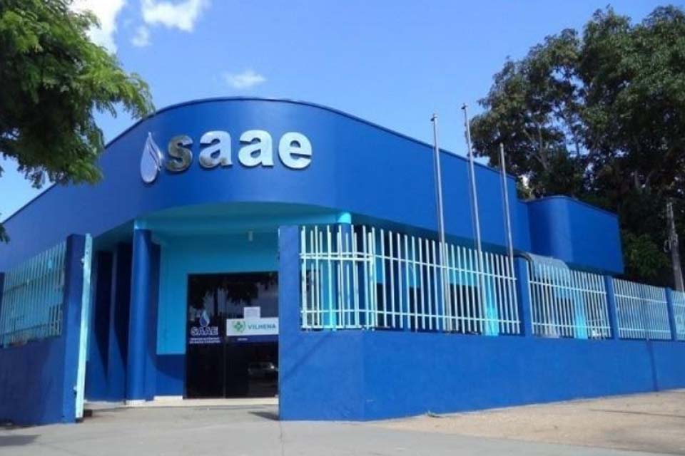Saae anuncia projeto de R$ 32 milhões para ampliação e readequação de rede de água 