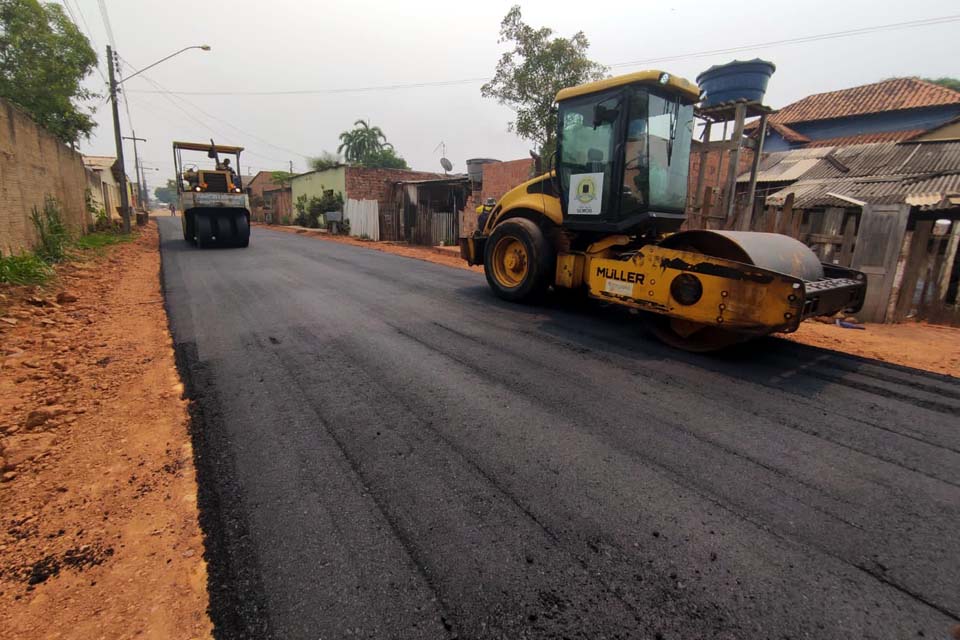 Prefeitura reforça os serviços contemplados em contrato para o bairro Igarapé