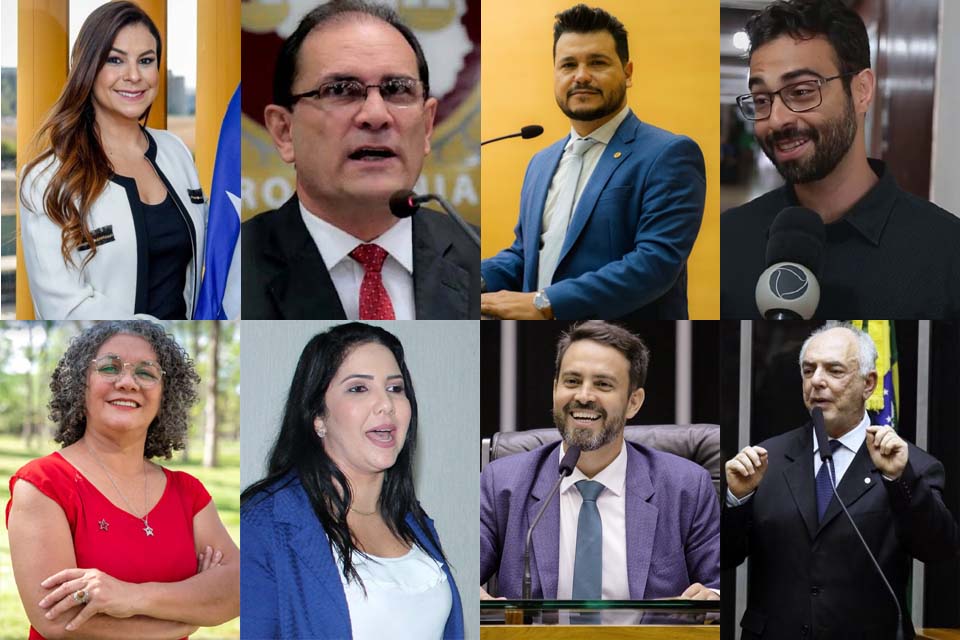 Com ano terminando a classe política de Rondônia só quer saber de 2024; oito nomes surgem para comandar Porto Velho