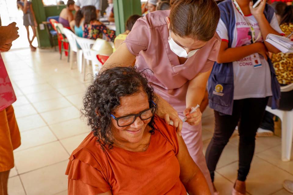 Vacinas contra gripe são entregues às regionais de saúde de Rondônia, para vacinação imediata