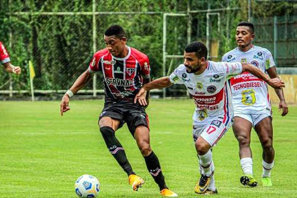 Porto Velho é derrotado pelo Ferroviário e é eliminado da Copa do Brasil