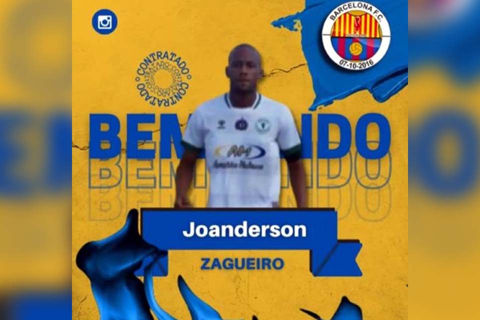 Barcelona anuncia contratação do zagueiro Jojo