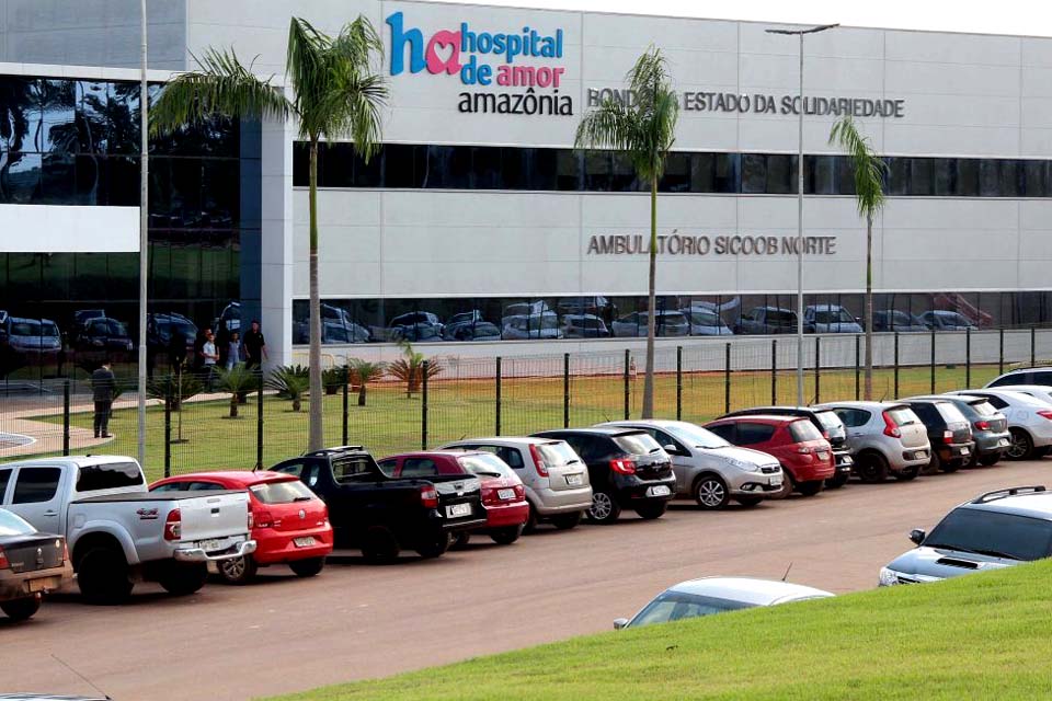 Governo recebe da Assembleia Legislativa proposta para contratação de leitos de UTI do Hospital de Amor