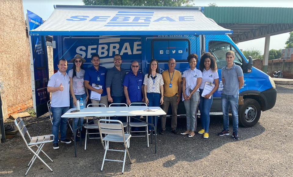 Sebrae em Cacoal está realizando a ação Sua Empresa no Mapa