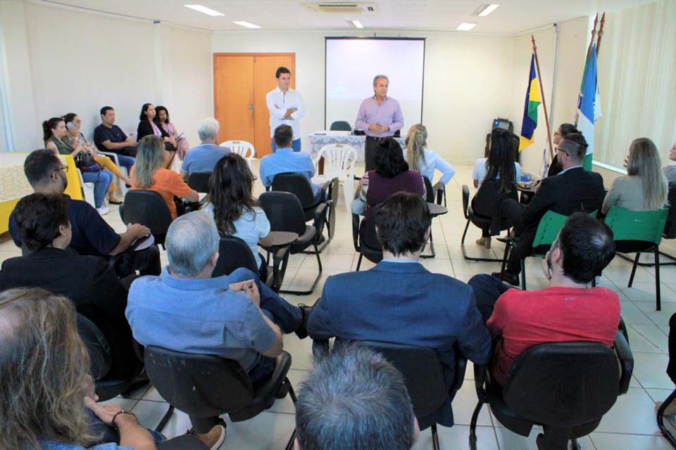 Ciclo de visitas técnicas orienta gestores e servidores de municípios do Vale do Jamari