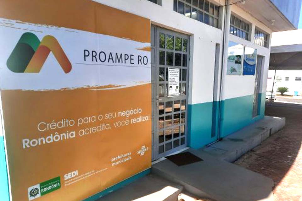 Proampe alcança a marca recorde em microcrédito aprovado em Rondônia