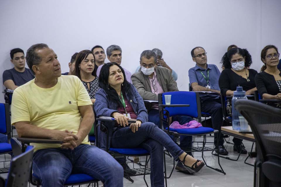 Auditores da Semfaz de Porto Velho recebem capacitação; cerca de 30 profissionais estão sendo capacitados