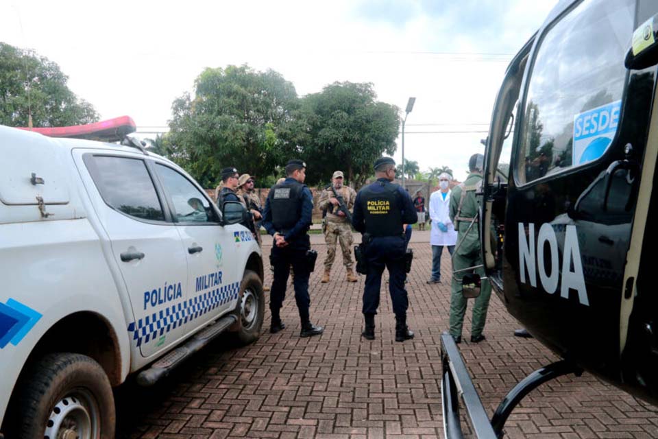 Dados oficiais atualizam o combate ao crime e garantia a ordem pública no estado de Rondônia