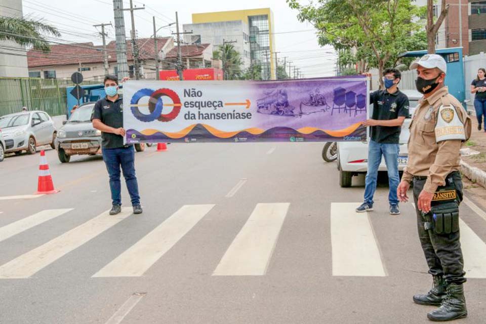 Agevisa desenvolve ações programadas para atender a campanha Janeiro Roxo