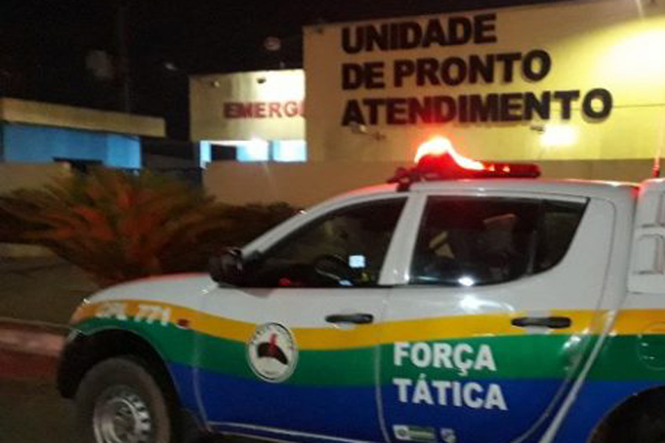  Em noite violenta, Três baleados e um esfaqueado em Porto Velho