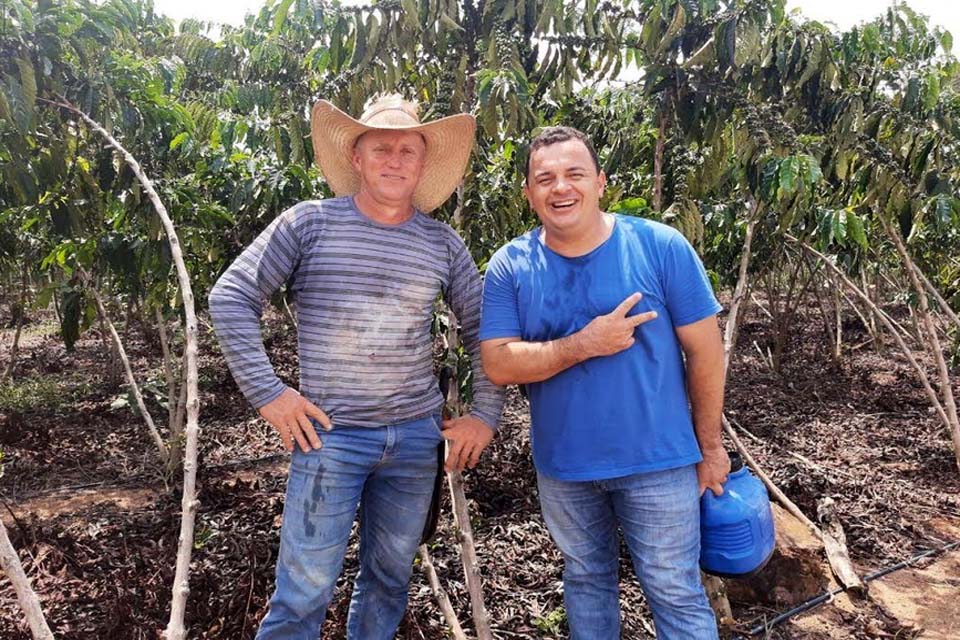 Paulo Henrique percorre zona rural e enfatiza prioridade às famílias do campo 