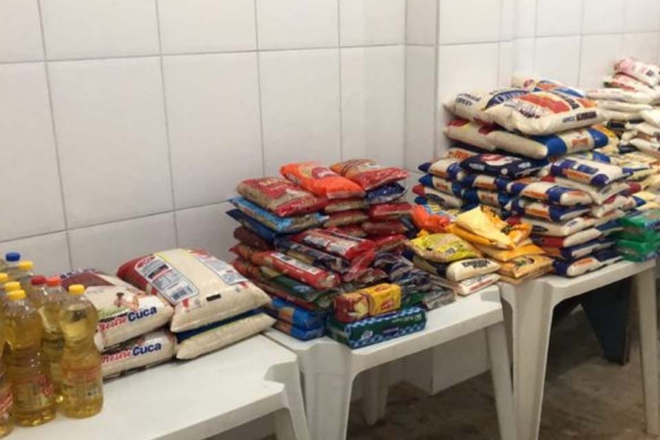 Semas agradece organizadores do Motocross por arrecadação de alimentos