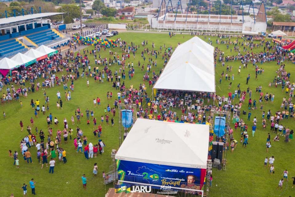 Projeto Criança Feliz promovido pela Prefeitura de Jaru acontecerá no próximo sábado