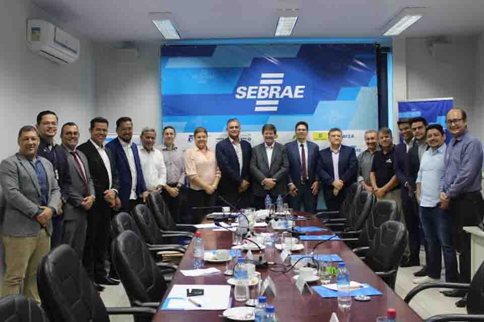 Sebrae Rondônia inicia nova gestão com foco no desenvolvimento do empreendedorismo