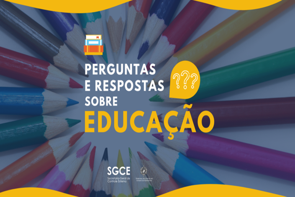 TCE-RO divulga nova instrução normativa e manual com perguntas e respostas sobre educação