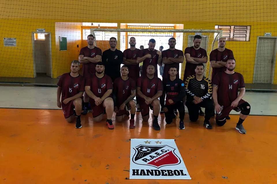 Real Ariquemes é campeão da 2ª Copa ADPVH  de handebol em Porto Velho