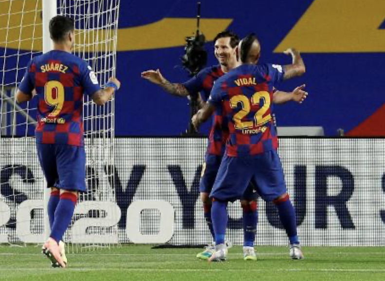 VÍDEO - Messi marca e Barcelona vence o Leganés pela La Liga
