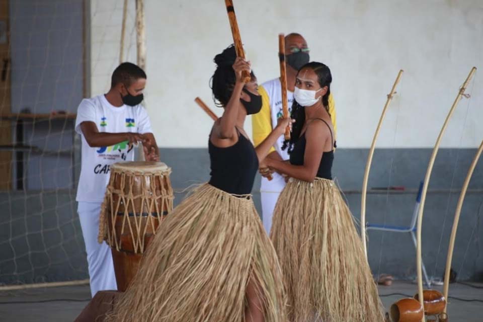 Escola Livre de Arte e Cultura Diversidade Amazônica promove oficina de dança afro-amazônica em Vilhena